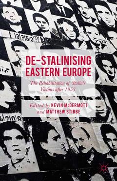 Couverture de l’ouvrage De-Stalinising Eastern Europe