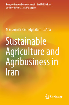 Couverture de l’ouvrage Sustainable Agriculture and Agribusiness in Iran