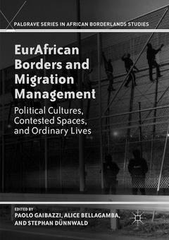 Couverture de l’ouvrage EurAfrican Borders and Migration Management