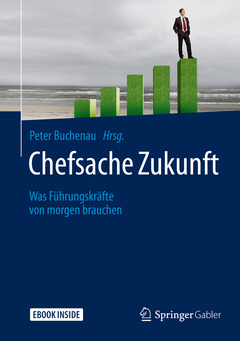 Cover of the book Chefsache Zukunft 