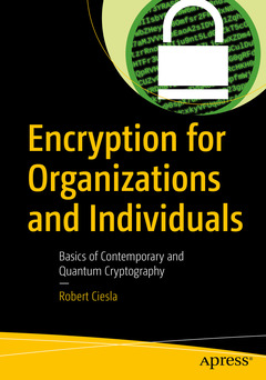 Couverture de l’ouvrage Encryption for Organizations and Individuals