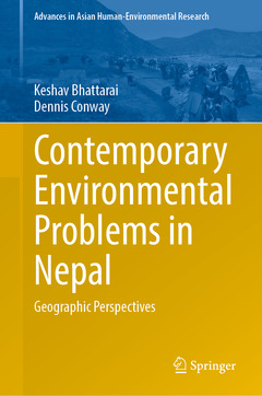 Couverture de l’ouvrage Contemporary Environmental Problems in Nepal