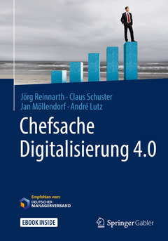 Couverture de l’ouvrage Chefsache Digitalisierung 4.0