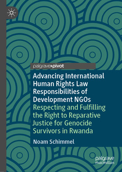 Couverture de l’ouvrage Advancing International Human Rights Law Responsibilities of Development NGOs