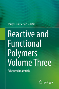 Cover of the book Reactive and Functional Polymers Volume Three