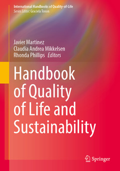Couverture de l’ouvrage Handbook of Quality of Life and Sustainability