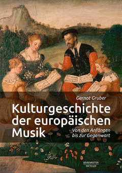 Couverture de l’ouvrage Kulturgeschichte der europäischen Musik