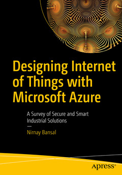 Cover of the book Designing Internet of Things Solutions with Microsoft Azure