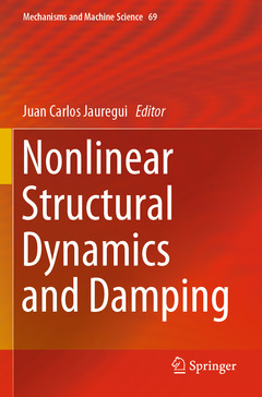 Couverture de l’ouvrage Nonlinear Structural Dynamics and Damping
