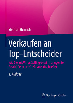Couverture de l’ouvrage Verkaufen an Top-Entscheider