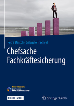Couverture de l’ouvrage Chefsache Fachkräftesicherung