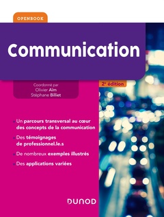 Couverture de l’ouvrage Communication - 2e éd.