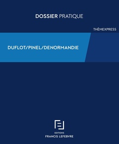 Couverture de l’ouvrage Dispositif Duflot-Pinel-Denormandie