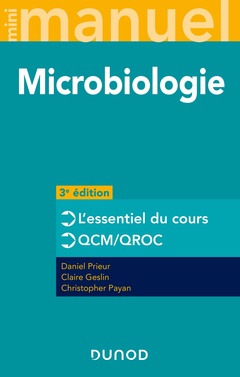 Couverture de l’ouvrage Mini Manuel - Microbiologie - 3e éd