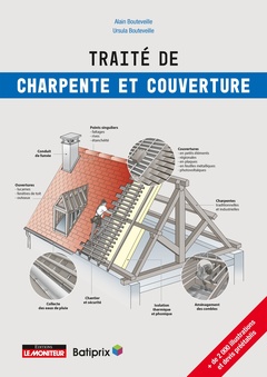 Cover of the book Traité de charpente et couverture