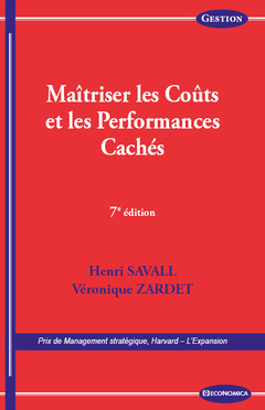 Cover of the book Maîtriser les coûts et les performances cachées, 7e éd.