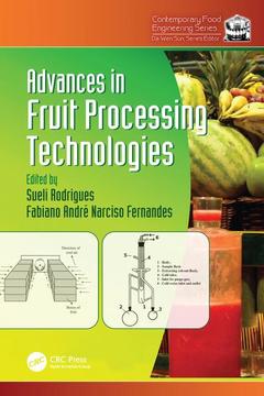 Couverture de l’ouvrage Advances in Fruit Processing Technologies
