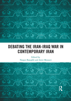 Couverture de l’ouvrage Debating the Iran-Iraq War in Contemporary Iran