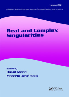 Cover of the book Real And Complex Singularities