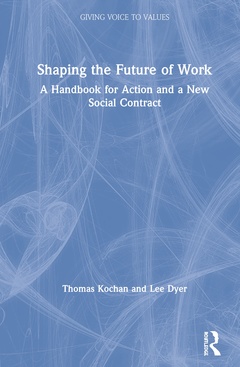 Couverture de l’ouvrage Shaping the Future of Work