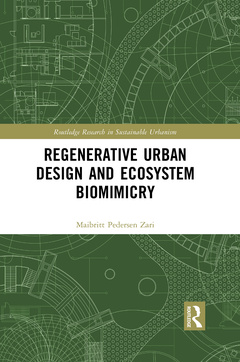 Couverture de l’ouvrage Regenerative Urban Design and Ecosystem Biomimicry