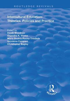 Couverture de l’ouvrage Intercultural Education