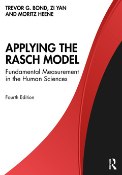 Couverture de l’ouvrage Applying the Rasch Model