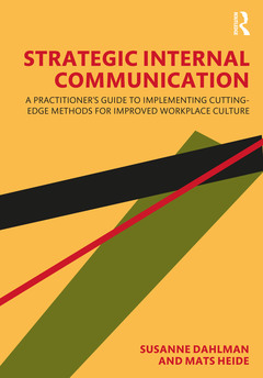 Couverture de l’ouvrage Strategic Internal Communication