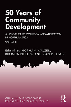 Couverture de l’ouvrage 50 Years of Community Development Vol II