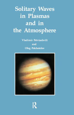 Couverture de l’ouvrage Solitary Waves in Plasmas and in the Atmosphere