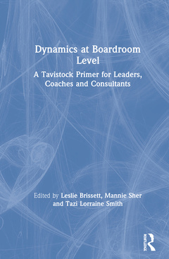 Couverture de l’ouvrage Dynamics at Boardroom Level