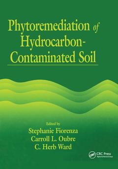 Couverture de l’ouvrage Phytoremediation of Hydrocarbon-Contaminated Soils
