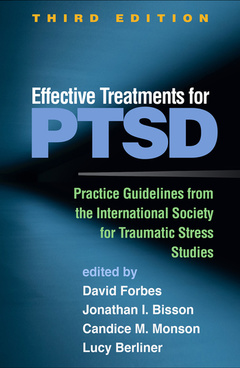Couverture de l’ouvrage Effective Treatments for PTSD, Third Edition