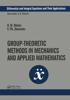 Cover of the book Group-Theoretic Methods in Mechanics and Applied Mathematics