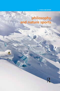 Couverture de l’ouvrage Philosophy and Nature Sports