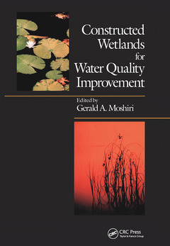 Couverture de l’ouvrage Constructed Wetlands for Water Quality Improvement