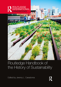 Cover of the book Routledge Handbook of the History of Sustainability