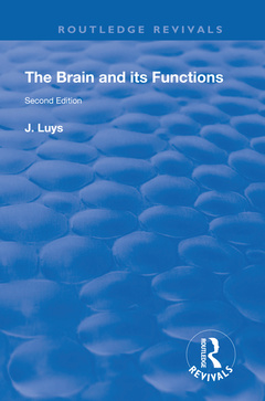 Couverture de l’ouvrage The Brain and its Functions