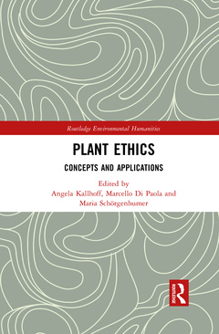 Couverture de l’ouvrage Plant Ethics