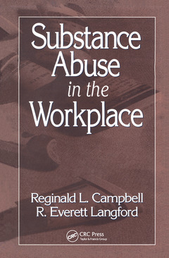 Cover of the book Substance Abuse in the Workplace