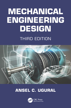 Couverture de l’ouvrage Mechanical Engineering Design