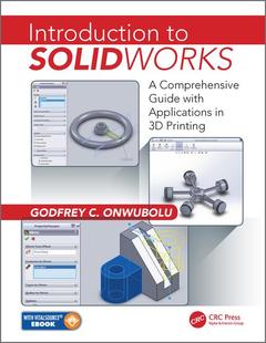 Cover of the book Introduction to SolidWorks