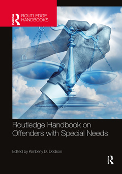 Couverture de l’ouvrage Routledge Handbook on Offenders with Special Needs