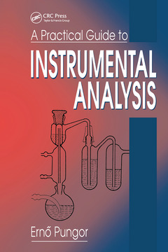 Couverture de l’ouvrage A Practical Guide to Instrumental Analysis