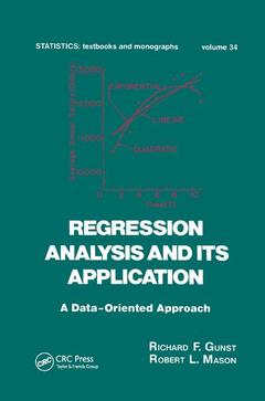 Cover of the book Regression Analysis and its Application