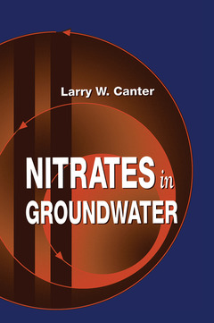 Couverture de l’ouvrage Nitrates in Groundwater