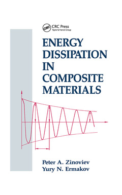 Couverture de l’ouvrage Energy Dissipation in Composite Materials