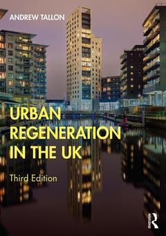 Couverture de l’ouvrage Urban Regeneration in the UK
