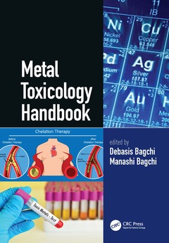 Couverture de l’ouvrage Metal Toxicology Handbook