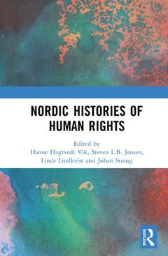 Couverture de l’ouvrage Nordic Histories of Human Rights